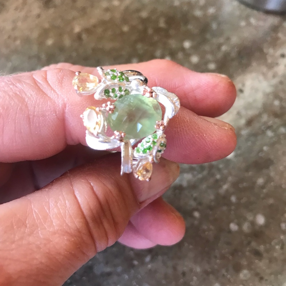 Sterling silver ring
